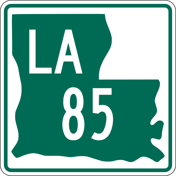 File:Louisiana 85 (1955).svg