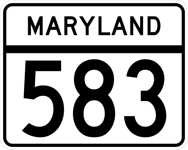 File:MD Route 583.svg