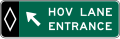 E8-2 Preferential Lane Entrance Direction (Overhead)