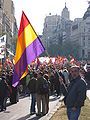 Pro-Republican demonstration; Madrid 2006