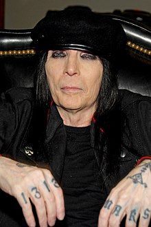 Mick Mars in 2012