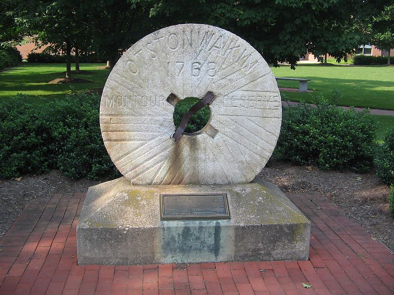 File:Montoursville Millstone.JPG