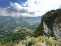 Ebisudani Valley (夷谷) from the Nakayamasenkyo hiking course