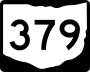 State Route 379 marker