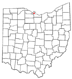 Location of Bay View, Ohio