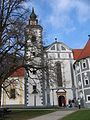 Olimje Castle, church facade