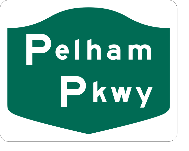 File:Pelham Pkwy Shield.svg