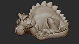 Render of Phlegmatic Dragon model