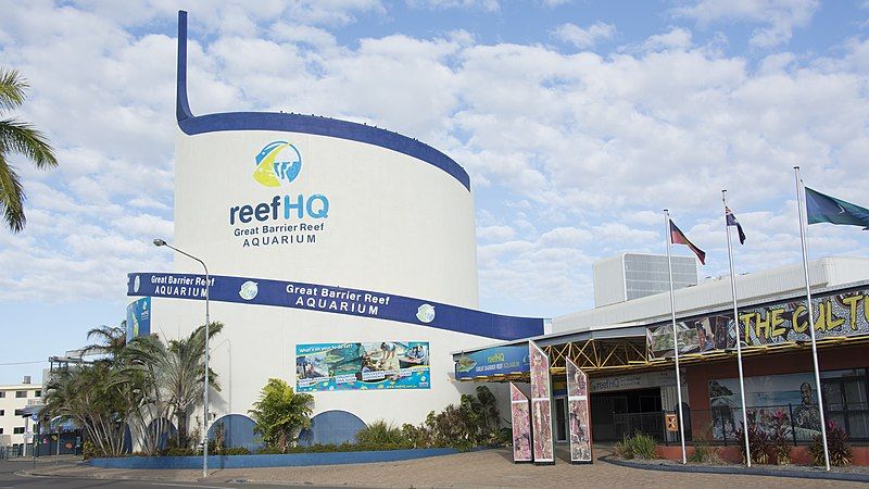 File:ReefHQ, Townsville.jpg