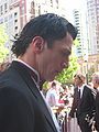 Rod Brind'Amour at the 2006 NHL Awards Ceremony.