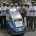 Sharif university Tosan team and A. Mohammadzadeh (CEO of Sivan)