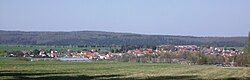 The view of Siptenfelde, town of Harzgerode