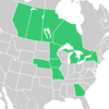 Symphyotrichum firmum distribution map