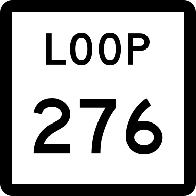 File:Texas Loop 276.svg