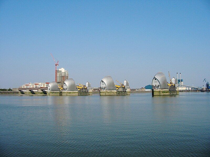 File:Thames Barrier London.jpg