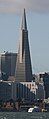 February 1st Transamerica Pyramid from Treasure Island