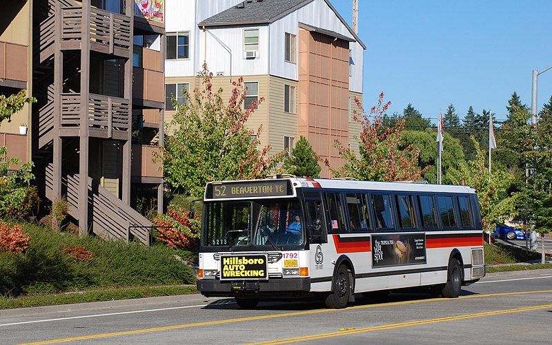 File:TriMet Flxible-built bus.jpg