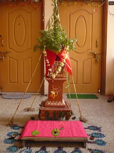 File:Tulsi vivah.JPG