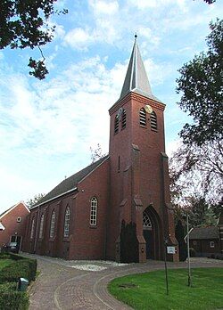 Church in Klazienaveen-Noord