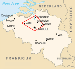 Location of Flemish Diamond