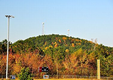 52. Woodall Mountain in Mississippi