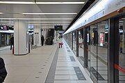 Eastbound Platform