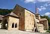 Former Clunic Romainmôtier Abbey