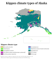 Image 22Köppen climate types of Alaska (from Geography of Alaska)