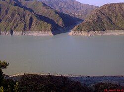 Confluence of the Indus and Barndo Rivers