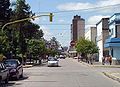 San Martín Avenue.