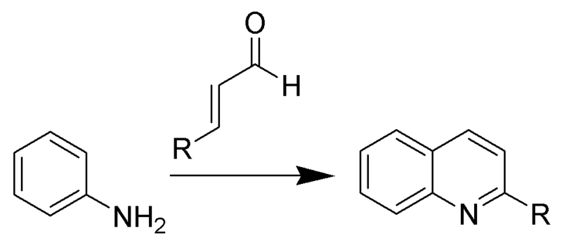 File:Doebner-Miller Reaction Scheme.png