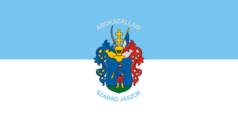 File:Flag of Jászárokszállás.svg