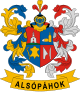 Coat of arms of Alsópáhok