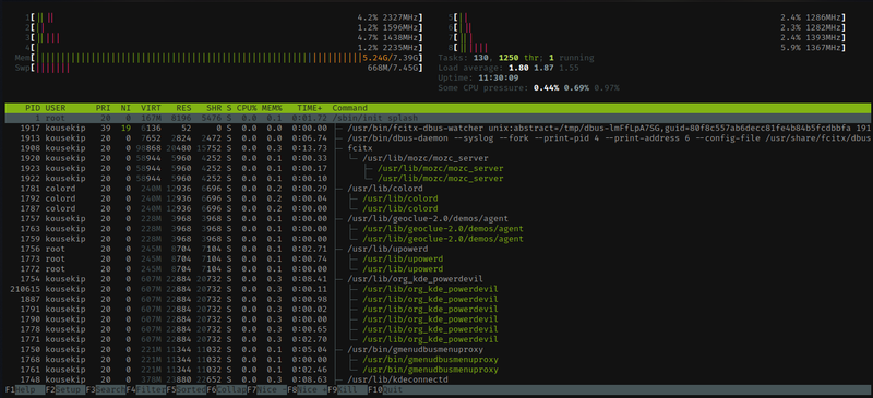 File:Htop 3.0.1 screenshot.png