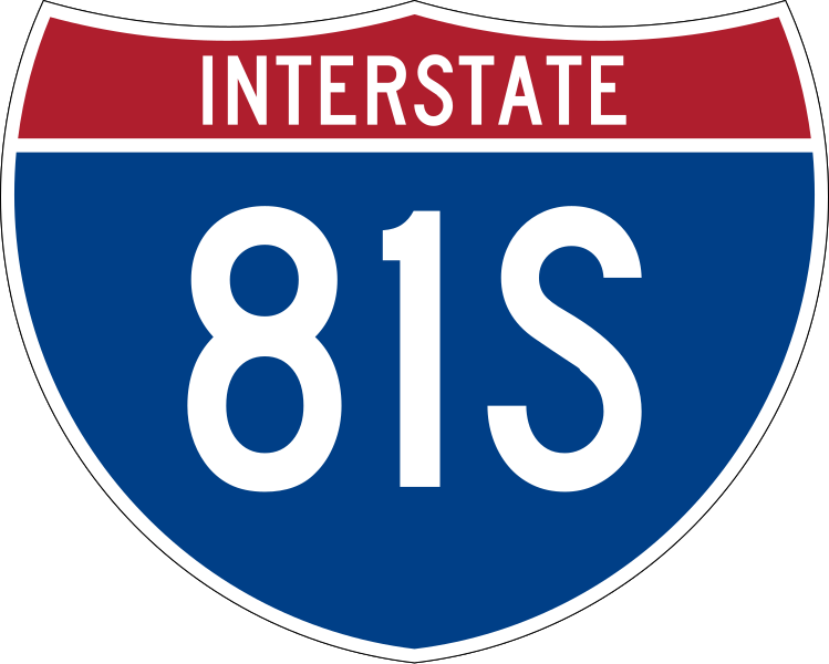 File:I-81S.svg