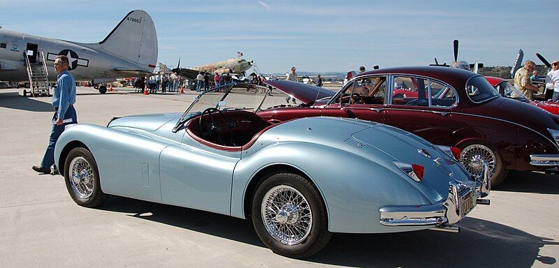 File:Jaguar XK140(cropped).jpg