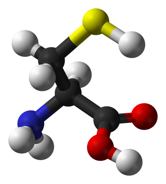 File:L-cysteine-3D-balls.png