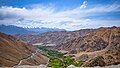 View from Chang La Pass