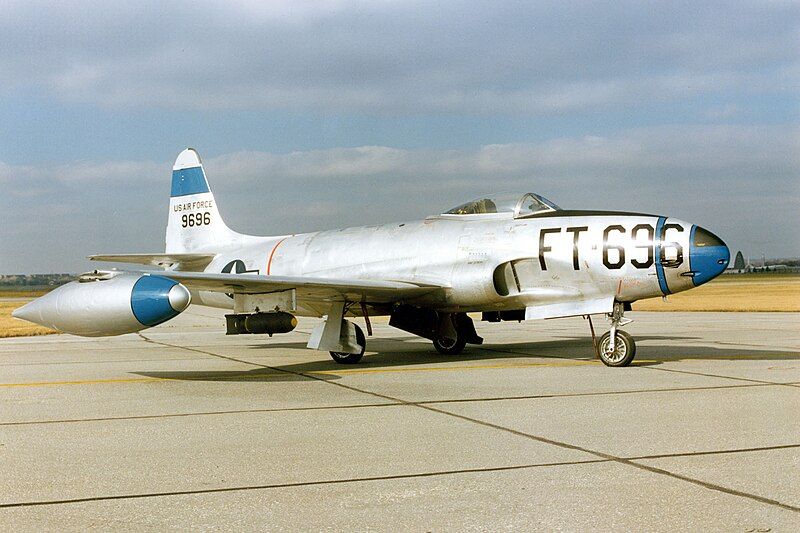 File:Lockheed F-80C USAF.jpg