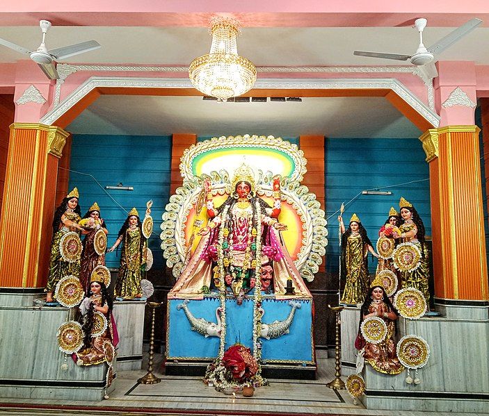 File:Maa Chandi Idol,Barisha.jpg