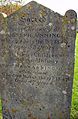 Lyme Regis - Mary Anning's Gravestone, St Michael's Church