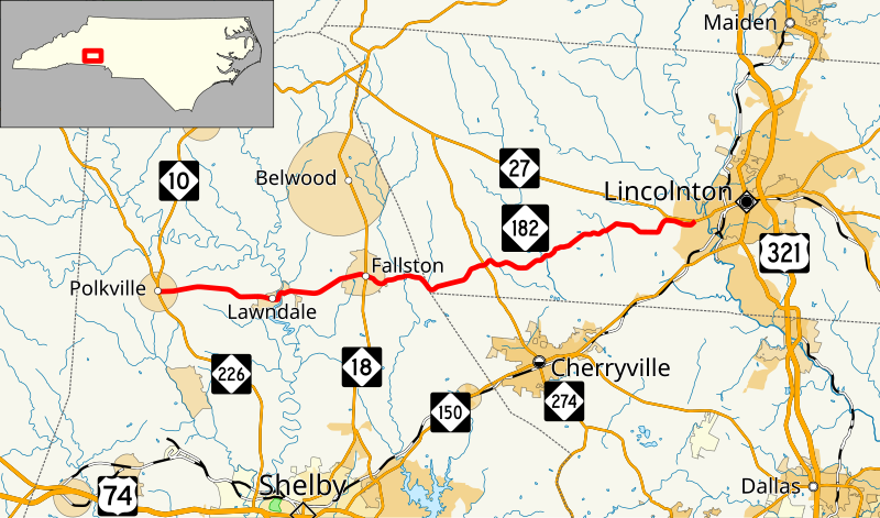 File:NC 182 map.svg