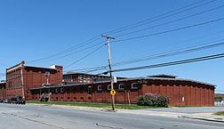 Nonquitt Mill No. 2, New Bedford, 1909.