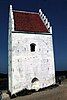 The Church Covered by Sand is named after Saint Lawrence, in Danish Sct. Laurentii Kirke