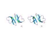 1zmh: Crystal structure of human neutrophil peptide 2, HNP-2 (variant Gly16-> D-Ala)