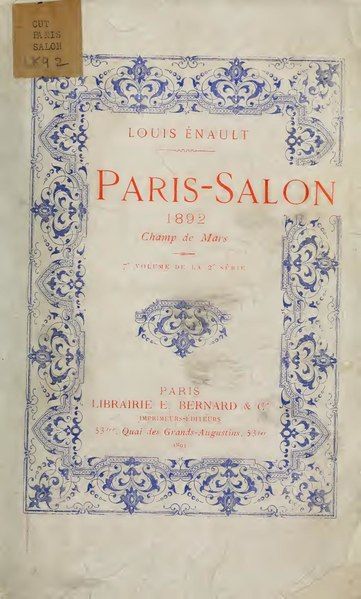 File:Paris-Salon (IA parissalon1892pt2enau).pdf