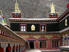 Gonchen Monastery of the Tibetan Buddhist tradition