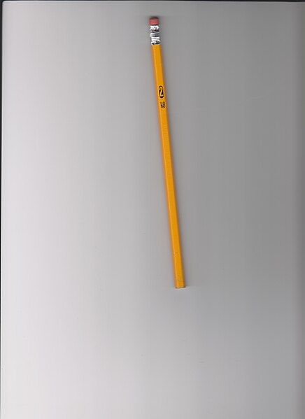 File:Pencil Unsharpened.jpg