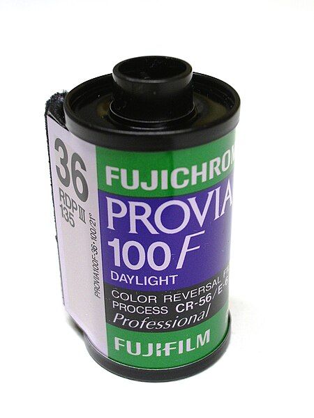 File:Provia100FRDPIIIRoll.JPG