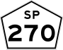 SP-270 Rodovia Raposo Tavares shield}}